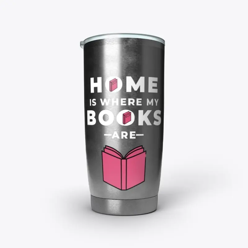 Books - tumbler